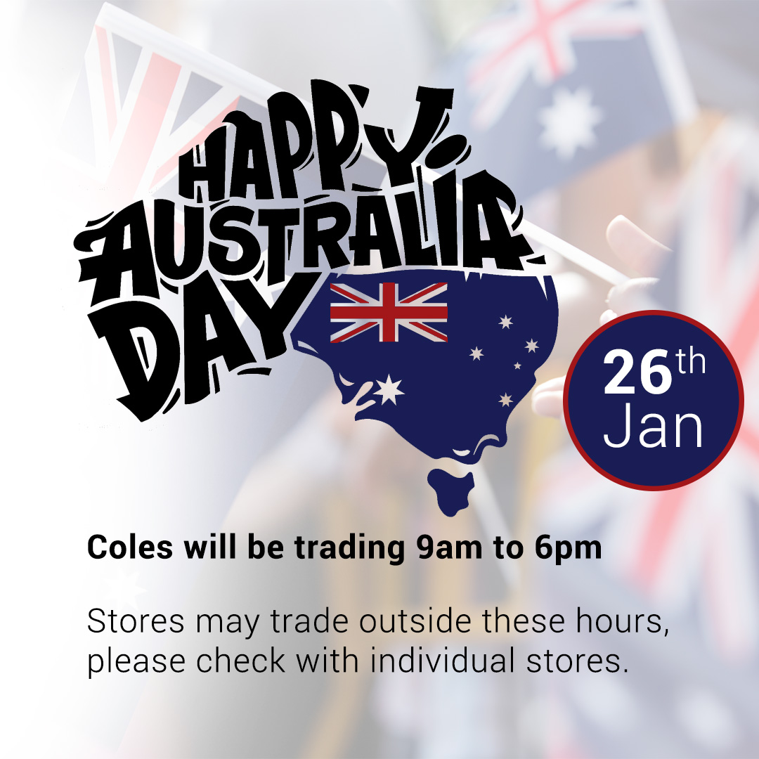 Australia Day Trading Hours